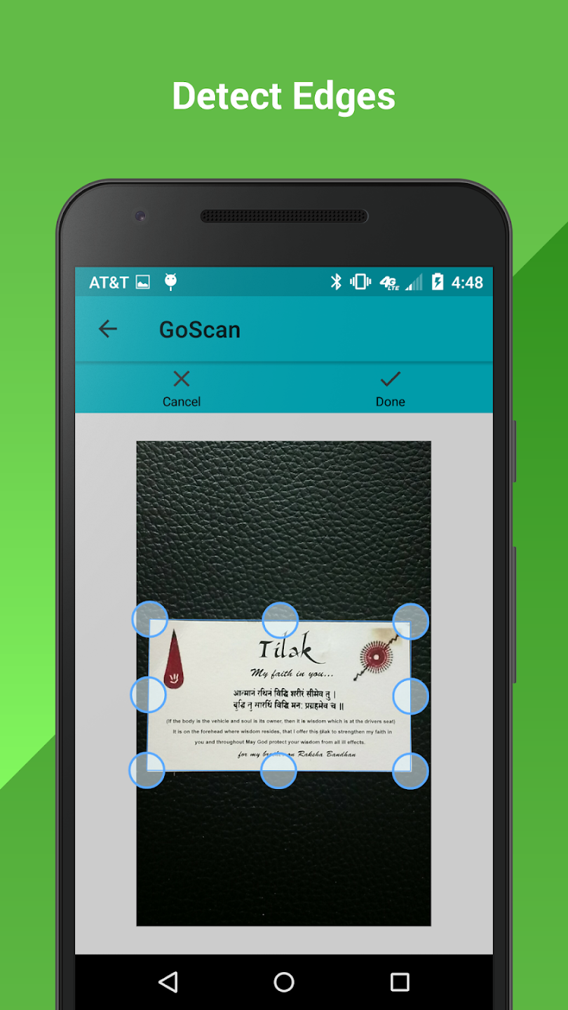 Go Scan Android App